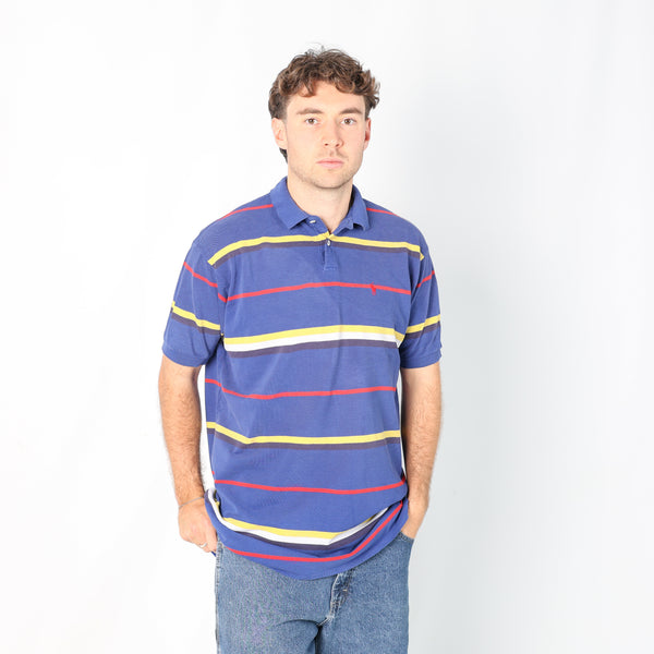 Blue 90s Polo Ralph Lauren T-Shirt (L)